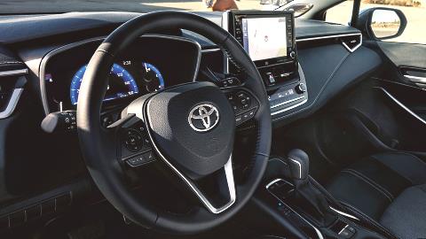 Toyota Corolla Hatchback 2023 dashboard