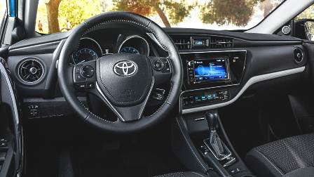 Toyota Corolla iM 2017 dashboard