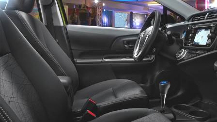 Toyota Prius c 2019 interior