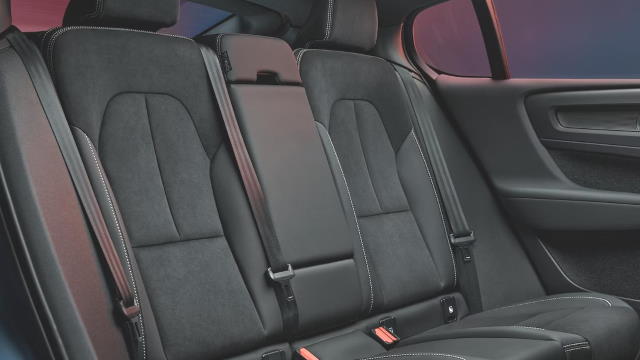 Volvo C40 2024 interior